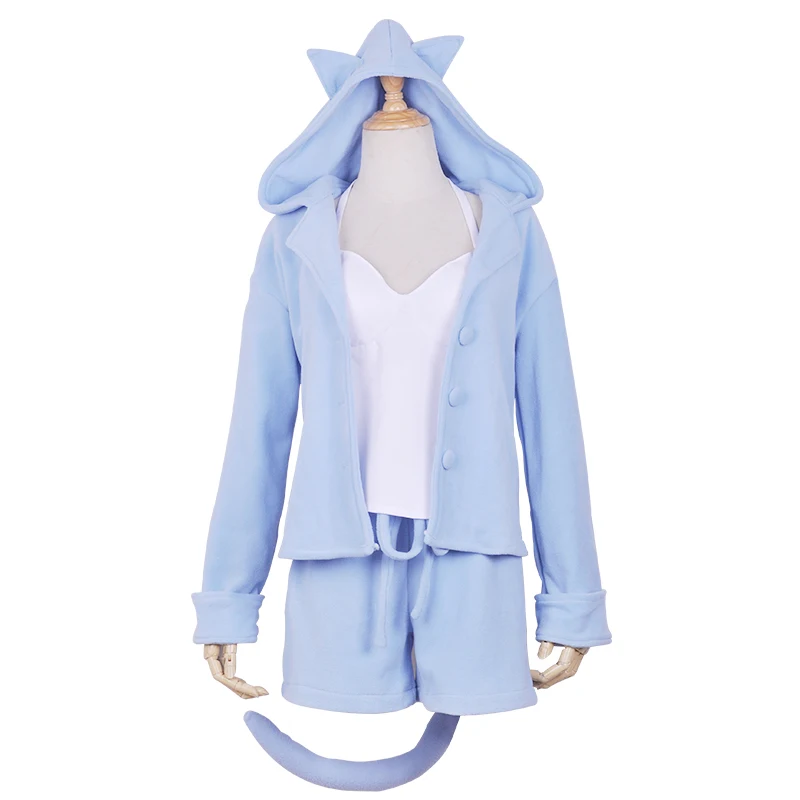 [Stock] аниме Re: Life a Different World from Zero Ram Rem Пижама полный комплект костюм для Хэллоуина