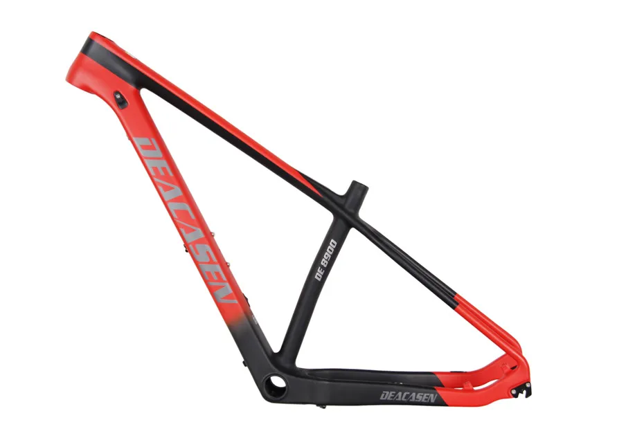 Excellent T1000 Carbon MTB Frame BB92 Adapter MTB Carbon Frame 27.5er Carbon Fiber Mountain Bike Frame 142*12mm Thru-axle And 135*9mm QR 7