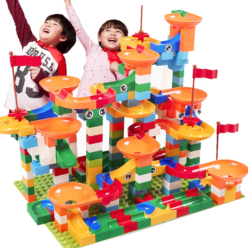 duplo ball track