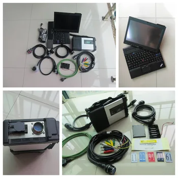 شراء أحدث Mb Star C5 Sd الاتصال مع برنامج 2019.12 فولت 360gb Ssd سرعة فائقة مع واي فاي في قرص علوي X201t جاهزة للاستخدام ل Sd C5