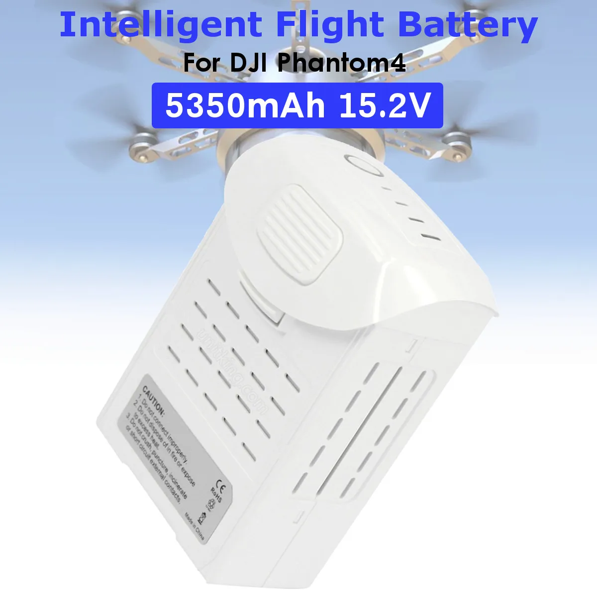 

15.2V 5350mAh For DJI Phantom 4 pro battery High Capacity Intelligent Flight Battery Drones Consumer Electronic Drone Battery