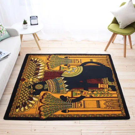 

Egyptian Cat God Square Carpet Living Room Coffee Table Blanket Sofa Bedroom Computer Chair Door Mat