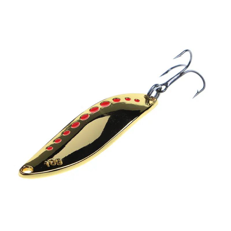 Искусственная металлическая рыболовная приманка в виде ложки 7 5 г 10 г|fishing spoon|lure