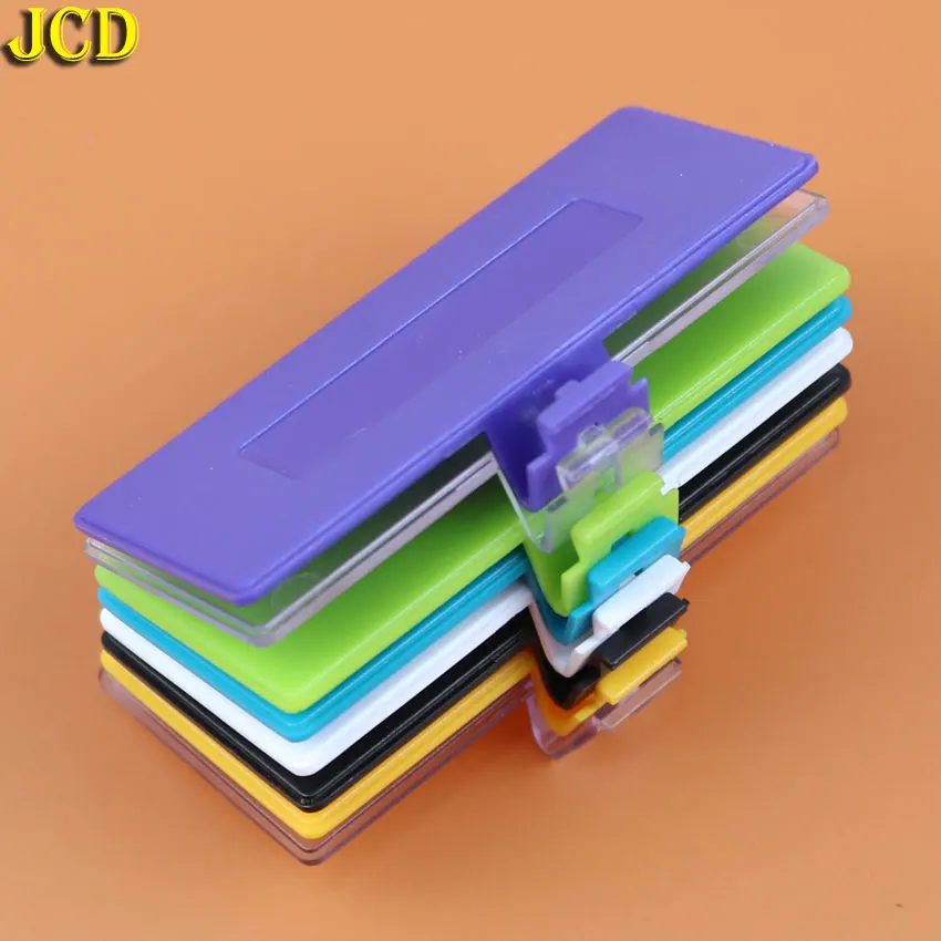 JCD 1pcs For Nintendo GameBoy Pocket GBP Console Battery Door Lid Replacement Battery back Cover for GBP