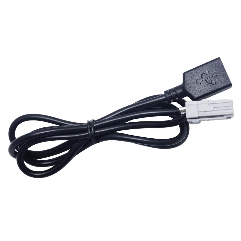 Автомобильный аудиокабель YMODVHT оригинальный штекер для USB адаптера разъем Toyota Camry