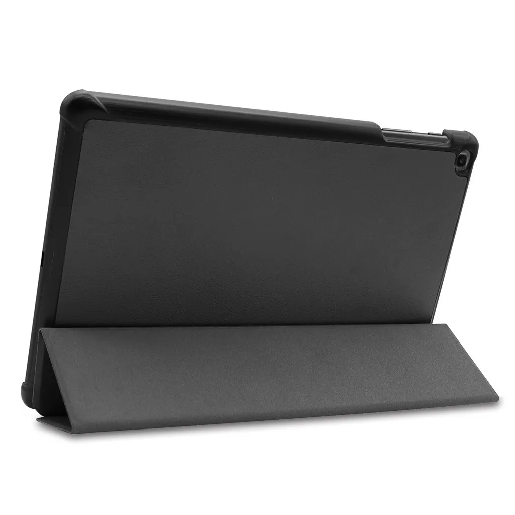 Чехол для планшета Mosunx Samsung Galaxy Tab A 10 1 2019 SM T515/SM T510 трехслойный кожаный чехол с