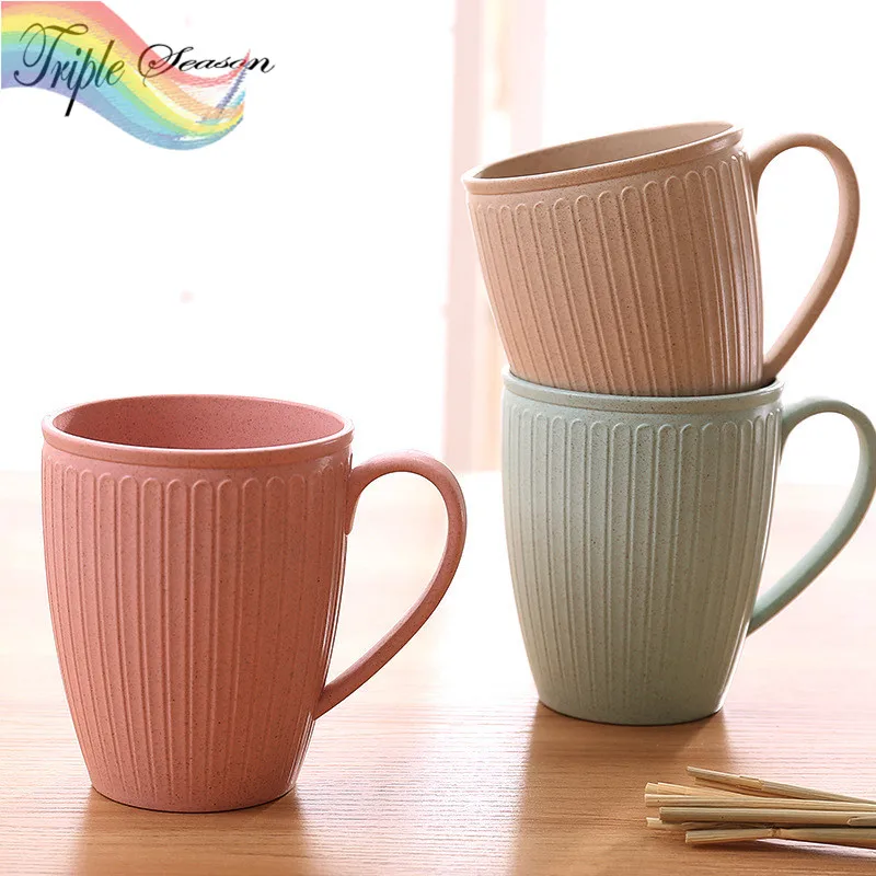 Bathroom Fresh and Simple Thick Circular Cups Creative Toothbrush Cup