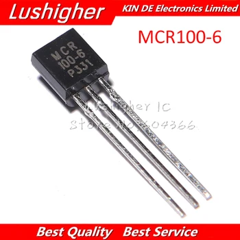 

20PCS MCR100-6 TO92 MCR 100-6 TO-92 New original