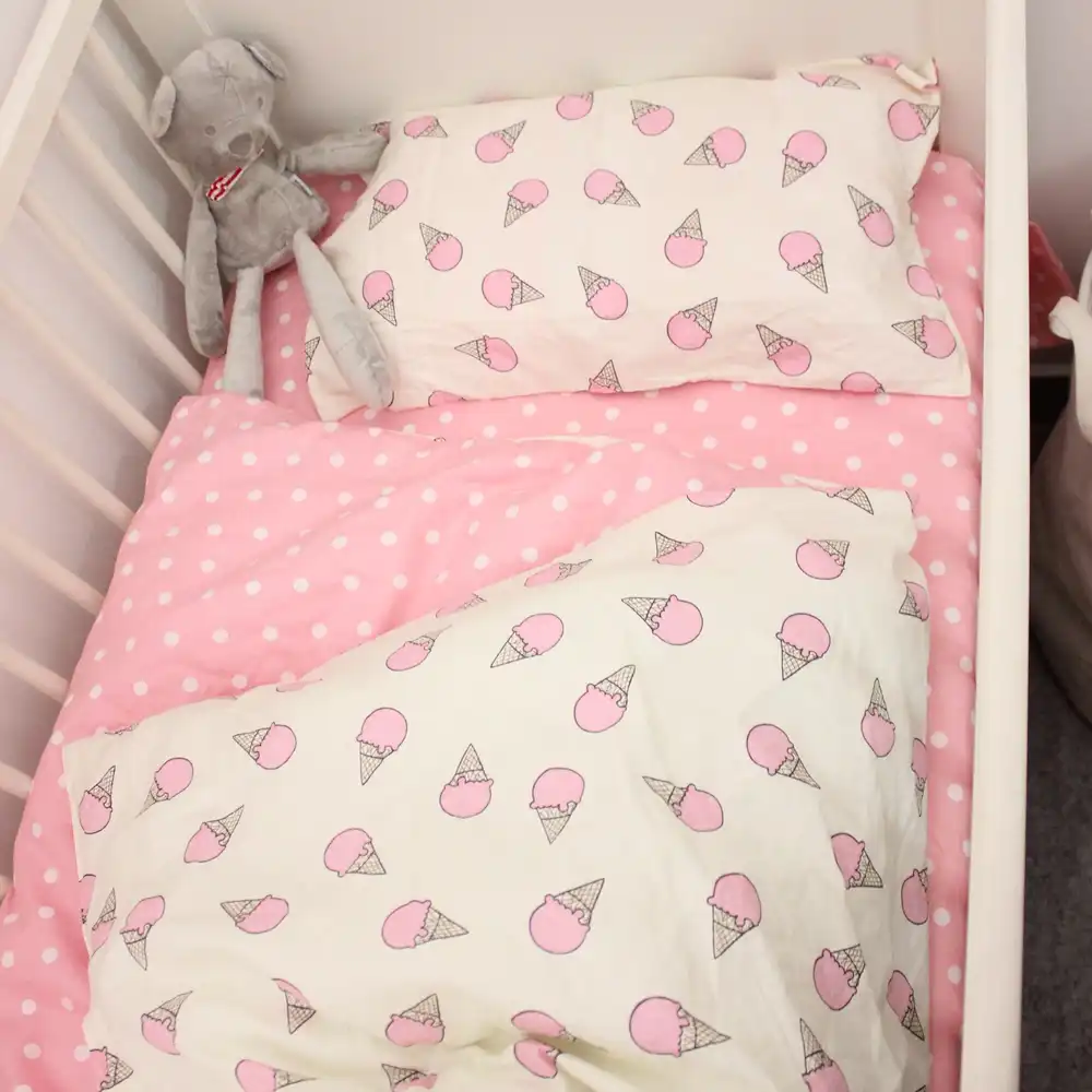 penguin cot bedding