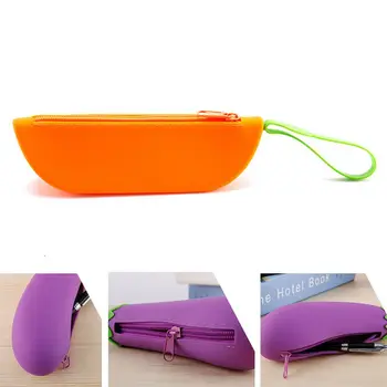 

Makeup Organizer Elastic Pouch Fruits Vegetables Student Pencil Case for kids gift Cosmetic Stationery pouch school supplies