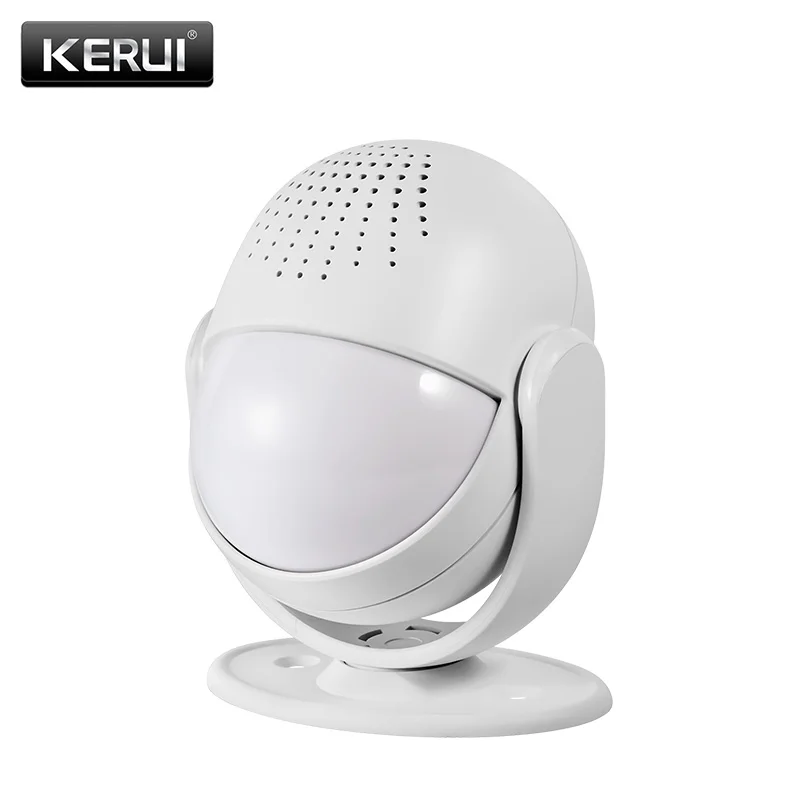 Умная Система сигнализации KERUI M6 дверной звонок беспроводной инфракрасный