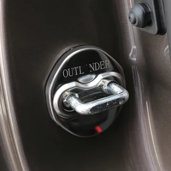 

Car accessories For Mitsubishi Outlander 2013-2019 Car Door Handle Bowl Cover Patch trim sticker carstyling