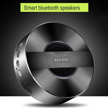

Portable Bluetooth Speaker Portable Wireless Stereo Player Music Speaker Hands-free Calls Support TF Card Playing AUX MP3
