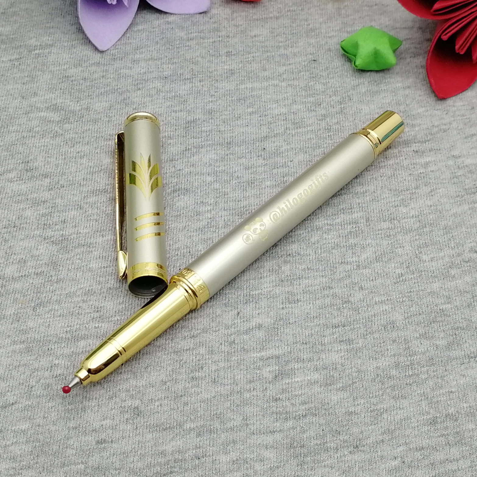 

Golden type birthday party gift nice birthday gift for your lover custom engraved free with your lover's name 1pc with gift box