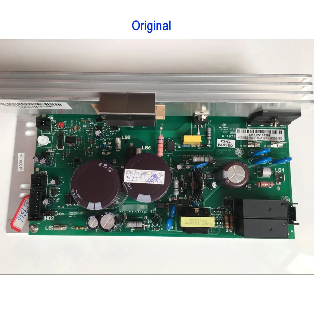 Treadmill motor control board MC2100ELTS 18W driver board for ICON