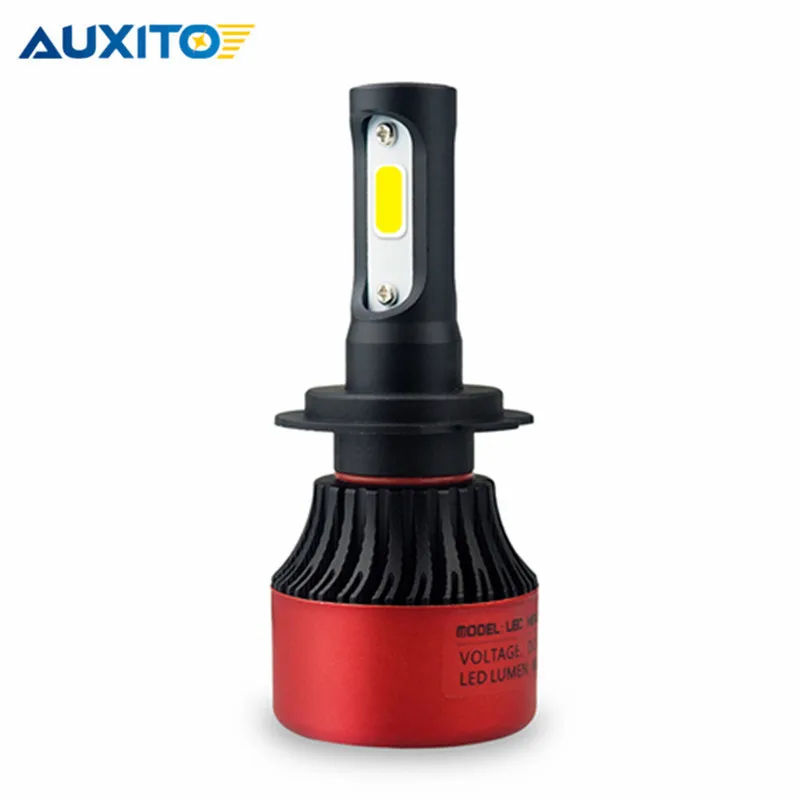1PCS Car LED Headlight H11 H8 H7 9012 9005 9004 9007 Hi Lo Beam COB Car