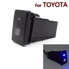 Special Dedicated Car Fog Light Switch Daytime Running Lights Switch Fit TOYOTA,camry,Carola,Yaris,Auris,Avensis,RAV4