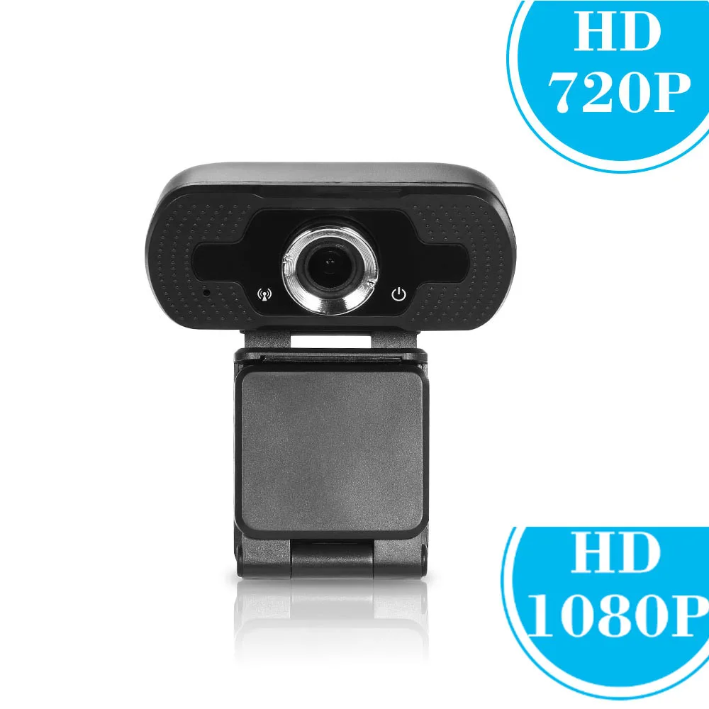 

USB Web Camera 1080P 720P Webcams HD Computer Camera Built-in Sound-absorbing Microphone Webcam 3MP Chip for Calling Recording