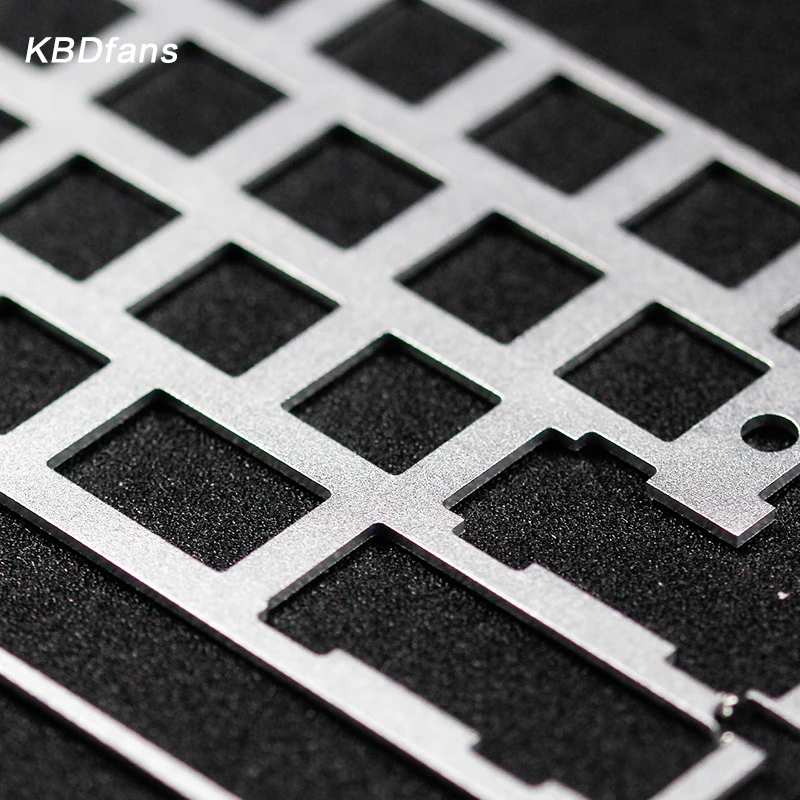 Алюминиевая пластина для gh60 dz60 plate 2u left shift 2.25u diy механическая клавиатура tina