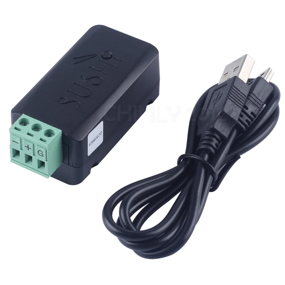 

USB DMX Controller Interface Adapter Small DMX512 Computer PC Satge Effect LED Dimmer The Smallest DMX Lighting Controller