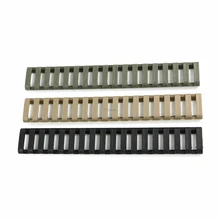 4 шт./компл. 18-Slot Picatinny перила лестницы панель защита для рук устойчивая крышка