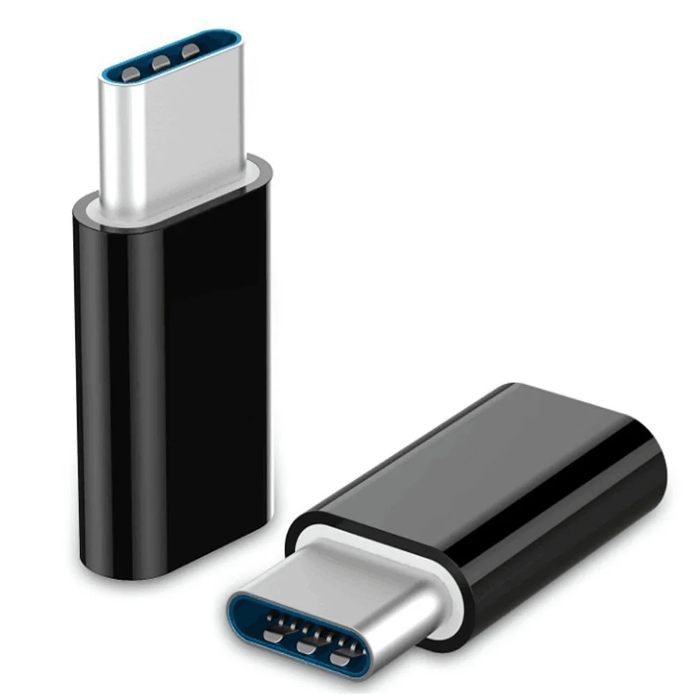 Micro USB к Тип C Зарядное устройство конвертера данных Тип-C кабель для зарядки с адаптером преобразовать для Samsung Galaxy S8 S9 плюс Примечание 8 OnePlus 5 T