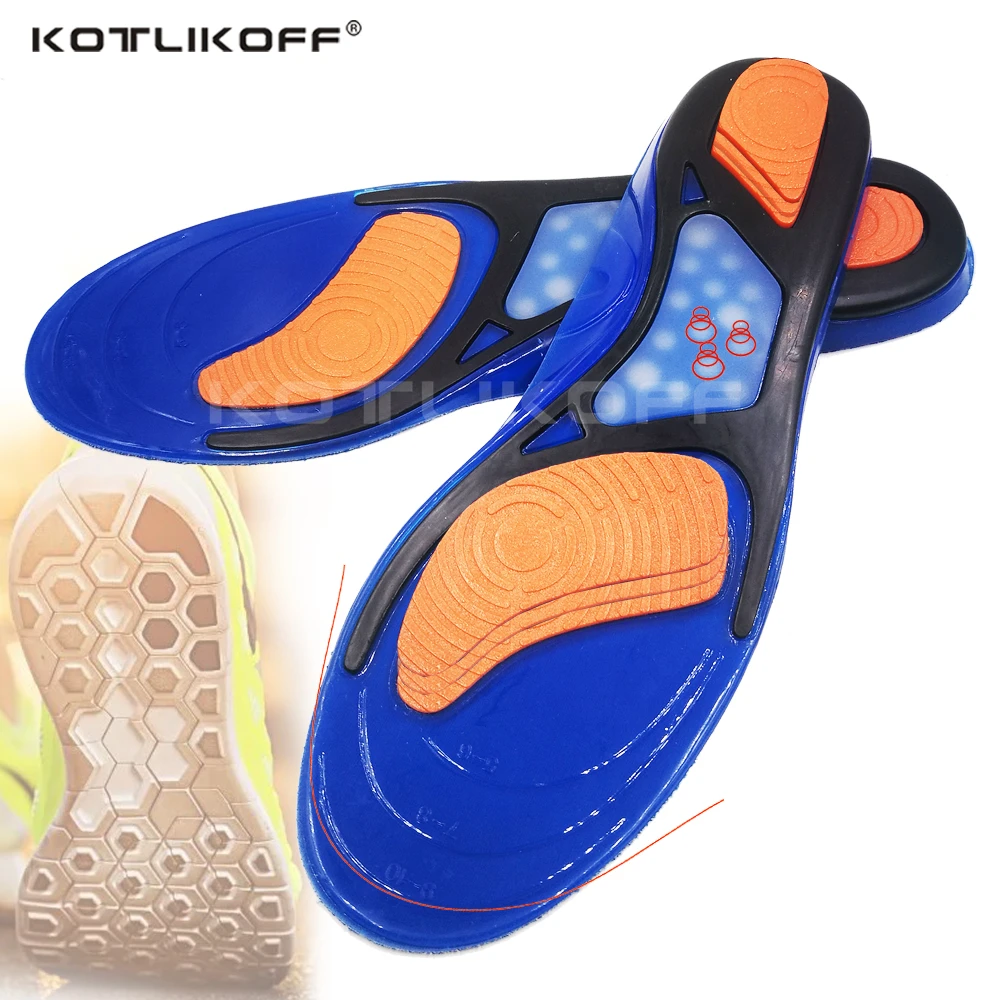 Plantillas de Gel de silicona para fascitis Plantar, accesorios de calzado deportivo para para correr, masaje de talón, absorción de impacto|shoes accessories|plantar plantar - AliExpress