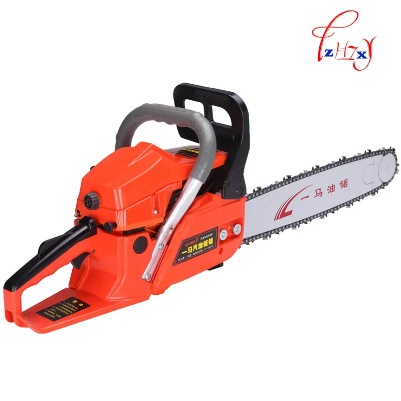 

1pcs Chainsaw Gasoline Chain Saw 2-Stroke Air-cooling 50CC 20'' 2.2KW 550mm cutting length Gasoline Chain Saw