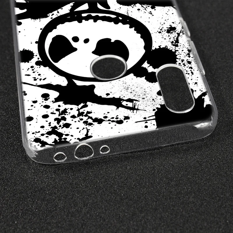 Мягкий силиконовый чехол Hot Jack skellington для Xiaomi Redmi K20 7 7A 5 5Plus 6 6A S2 Note 8 Pro Модный