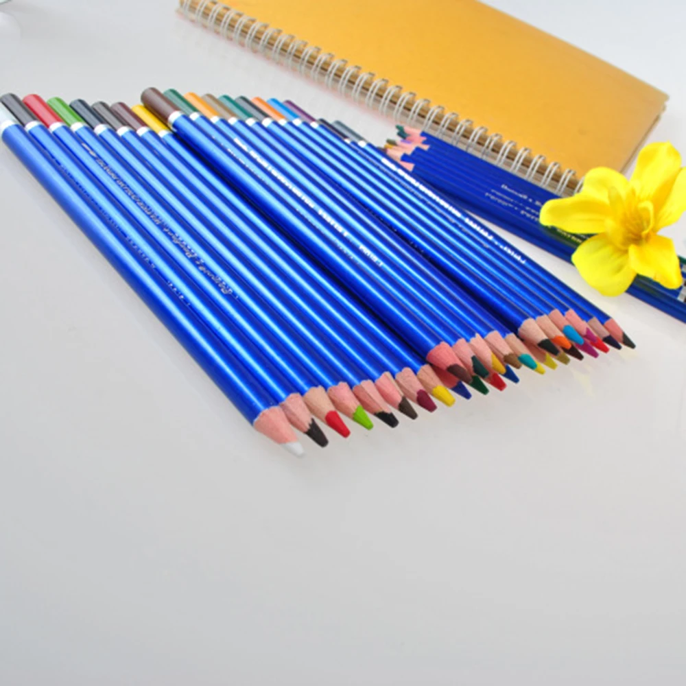 Цветные карандаши для фотографирования акварели Набор цветных карандашей
