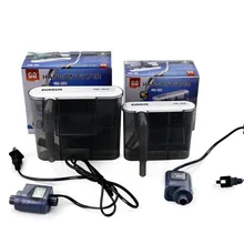 

Sunsun HBL-302 303 301 501 Aquarium Hang On Power Filter Water Circulation Fish Tank Waterfall Filter