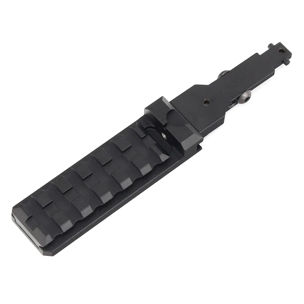 ohhunt Mini Red Dot Sight Mount with Integral Rear Iron Sight AK-47 AK-74 for Aimpoint T1 Micro Primary Arms MD06 and Vortex Sparc (10)