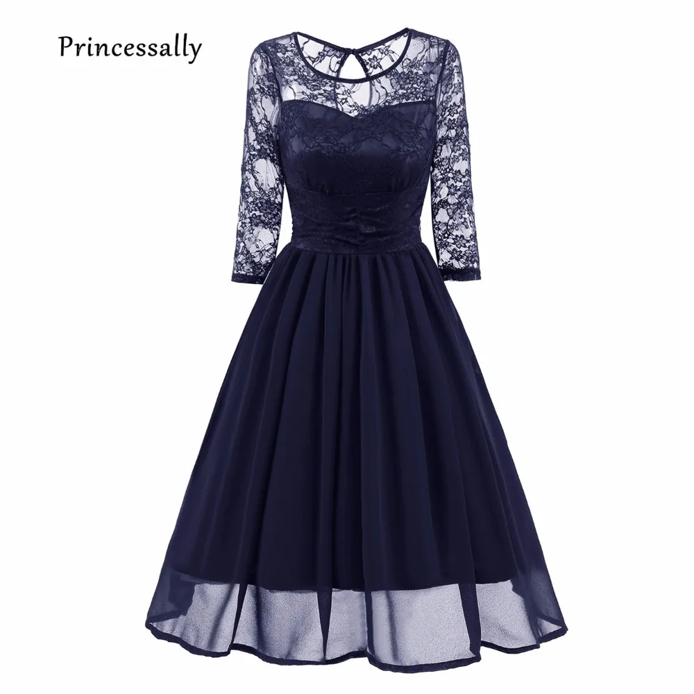 Navy Blue Winter Bridesmaid Dresses ...