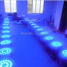 Alibaba испанский dj освещение 24 шт.* 12 Вт неводонепроницаемый RGBW светодиодный PAR 64 светодиодный свет 4 в 1 RGBW светодиодный par свет