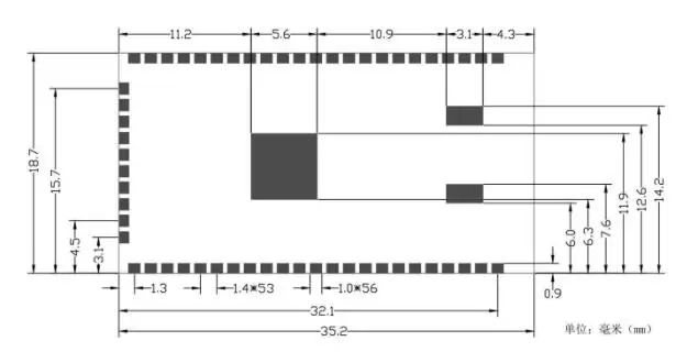 Серийный UART встроенный wifi беспроводной mt7628 openwrt модуль RAM128m flash 32M Ethernet маршрутизатор модуль HLK-7628N 300Mbp