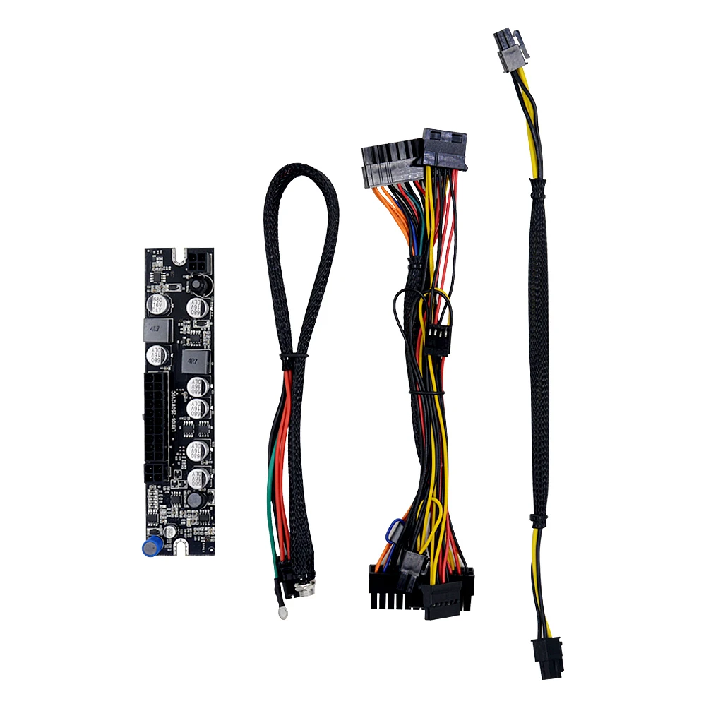CHIPAL Mini ITX модуль питания высокой мощности 250 Вт 12 В DC ATX 24 контактный переключатель