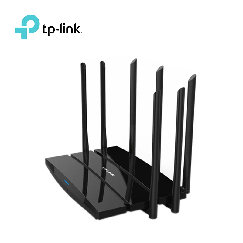 TP LINK WDR8500 Roteador беспроводной Wifi роутер 2,4G/5 GHz двухдиапазонный гигабитный 2200 Мбит/с TP-Link TL-WDR8500 Wi-Fi ретранслятор 7 антенн