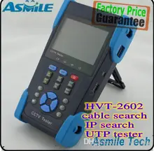 3.5″ CCTV security camera tester monitor IP network camera IP address testing cable tracer POE PTZ UTP cable test