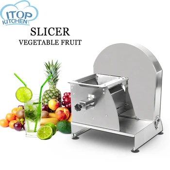 

Manual Slicer Commercial Cutter Vegetable Fruit Chopper Sheet Cutter Potato Cutter Kitchen Cutting Machine