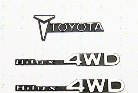 Tamiya TAMIYA 1:10 Hilux Hynix. Кабан. Металлический логотип RC4WD TF2|tamiya hilux|tamiya 1/10logo metal |