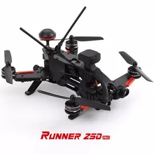 Walkera Runner 250 PRO GPS Racer Drone RC Quadcopter 800TVL 1080P HD Camera OSD DEVO 7 Transmtter FPV Racing Drone F19561 /4