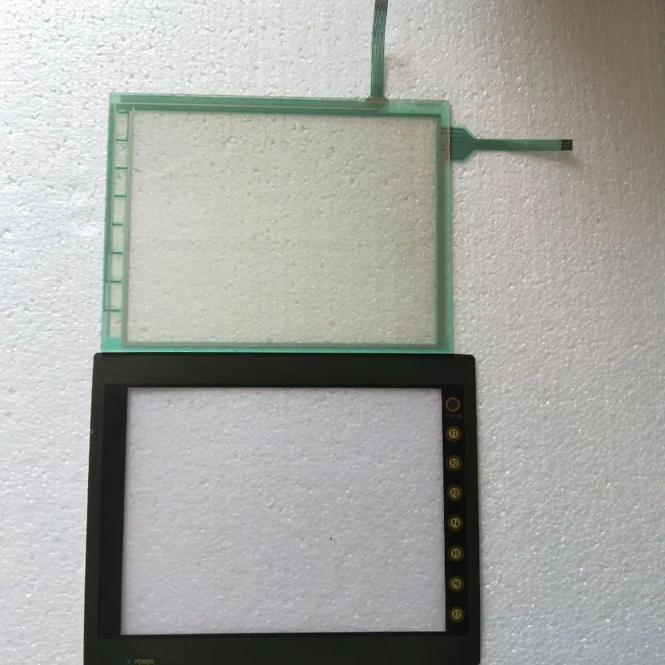 V610T10 UG420 UG420H SC1 Touch Screen Glass Membrane Film for HAKKO HMI Panel repair do it