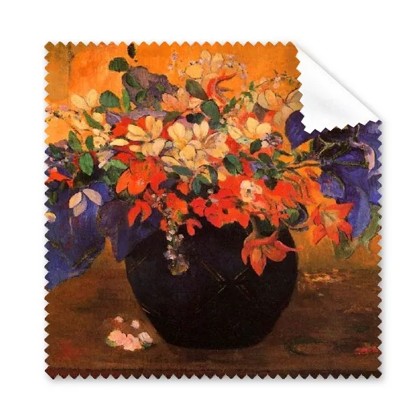 

Paul Gauguin western oil painting Glasses Cloth Cleaning Cloth Phone Screen Cleaner 5pcs