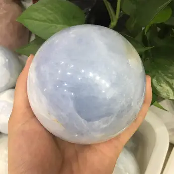 

1pcs Large size Gemstone crystal sphere ball 100% natural Celestite crystal ball healing natural stones and minerals