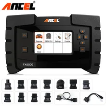 Diagnostic Tool Ancel FX6000 OBD2 Full Systems Car Diagnostics ABS SRS SAS EPB Oil Service TPMS Transmission DPF ODB2 Scanner