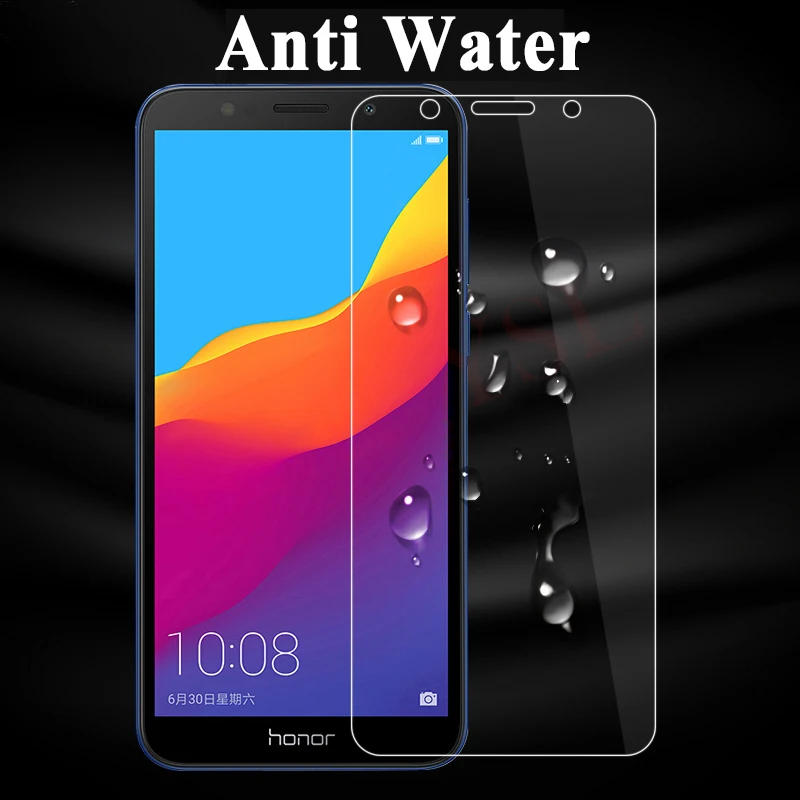 Для huawei Honor 7X Стекло на 10 Экран протектор 8C 8X9 8 Lite защитный Honer C8 X8 X7 7 C X свет