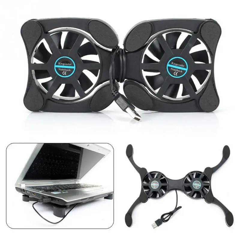 

Portable USB air cooling Fan Collapsible Heat Dissipation For Laptop Notebook Radiator foldable