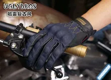 Motocross Motorcycle Gloves Uglybros-515 Gloves Spring Motorcycle / Riding Drop Resistance Retro Unisex Touch Screen Size S-2xl