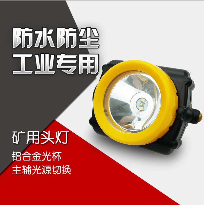 KL 6 3W 5200MAH LED горно шахтный свет CE сертификация светодиодные фары CREE беспроводной