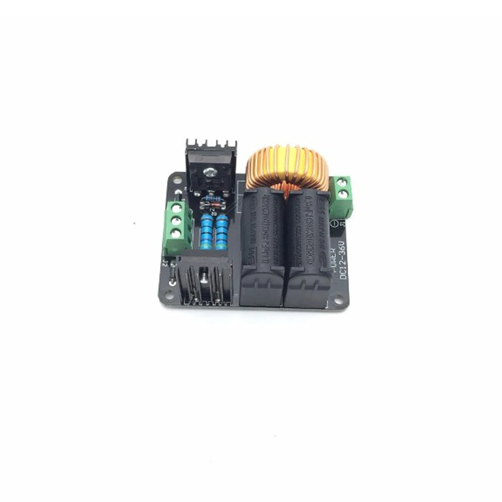 

12V-36V ZVS Tesla coil flyback driver generator/Jacob's ladder Inductive Heater
